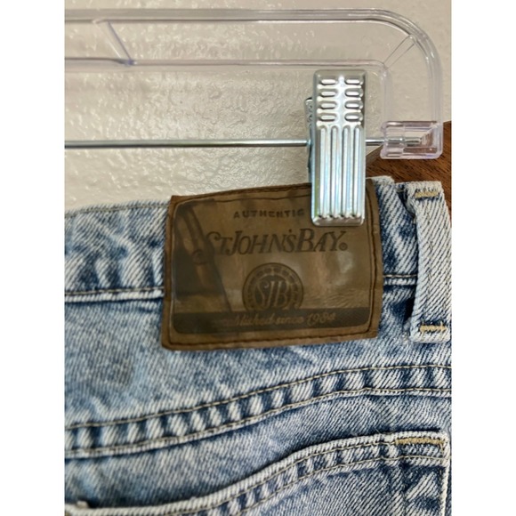 Vintage‎ Authentic St. John's Bay Classic Fit Mom Jean Size 10 - Picture 4 of 7